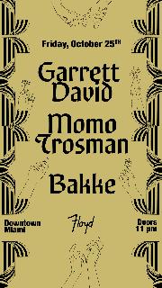 Garrett David + Momo Trosman