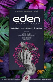 Eden After-Hours Feat. Chris Collins