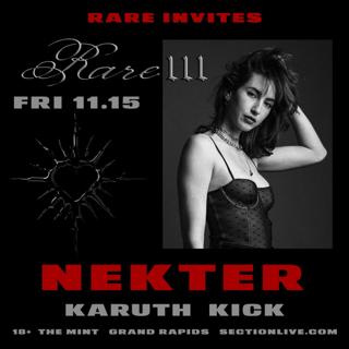 Rare Invites: Nekter