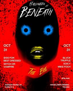 Halloween At Beneath