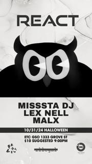 React Feat. Missta Dj, Lex Nell, Malx