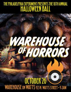 Warehouse Of Horrors