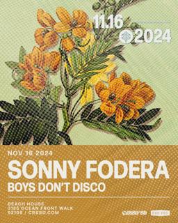 Fngrs Crssd Presents Palms Beach Club With Sonny Fodera