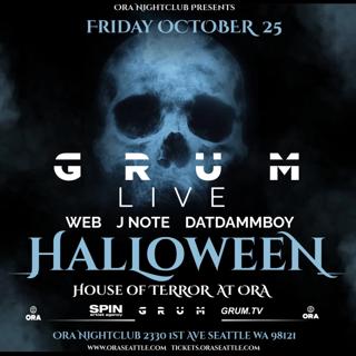 Grum Live - A Halloween Costume Party