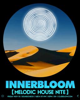 Innerbloom: Melodic House Nite