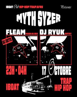 Myth Syzer + Dj Ryuk + Fleam