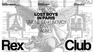 Lost Boys In Paris: Simone De Kunovich, Dante, Agnes