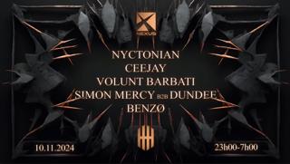 Nexus X Hhh: Nyctonian - Ceejay - Volunt Barbati & More