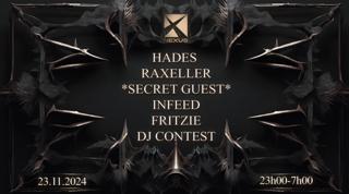 Nexus: Hades - Raxeller - Infeed - Secret Guest & More