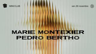 Mini Club: Marie Montexier / Pedro Bertho