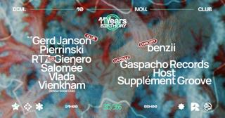 Club — Badaboum 11 Years: Gerd Janson, Vlada, Salomée, Pierrinski, Rtz B2B Gienero, Vienkham