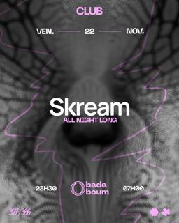 Club — Skream (All Night Long)