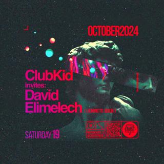 Clubkid Invites David Elimelech (Laundrette, Panorama Bar, Berlin)