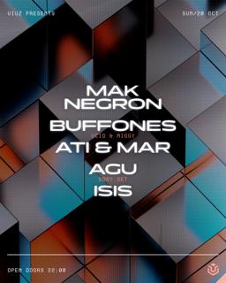 Mak Negron, Buffones