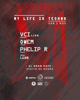 My Life Is Techno