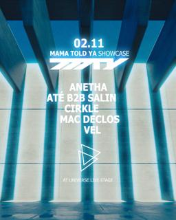 Vlct Invites: Mama Told Ya Showcase With Anetha, Mac Declos, Vel