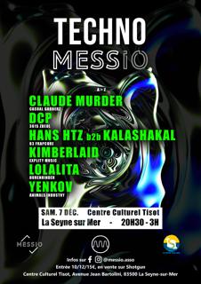 Techno Mess #3: Lolalita + Kimberlaid + Claude Murder +