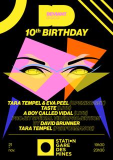 Deviant Disco 10Th Birthday