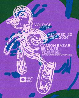 Voltage - Camion Bazar, Benales, Wrong Chicken Live