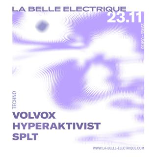 Volvox + Hyperaktivist + Splt