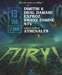 Fury! W/ Dimitri K, Dual Damage, Exproz, Khaoz Engine, Stv, Athenalys