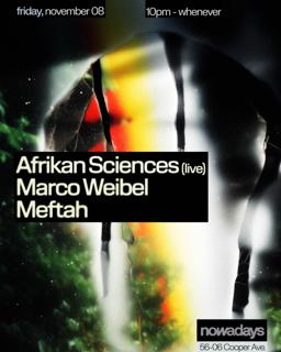 Afrikan Sciences (Live), Marco Weibel & Meftah