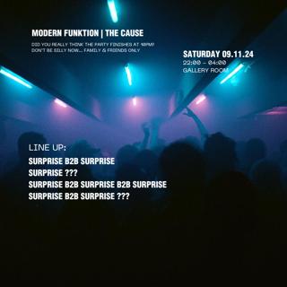 Modern Funktion (Afterparty)