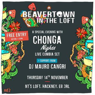 Beavertown 'In The Loft' With Chonga Nights (Live Cumbia Set)