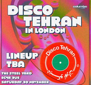 Disco Tehran In Central London