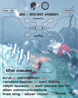 Ac X 20/20 Vision Xmas With E.R.P. Aka Convextion Live, Random Factor Live & Much More