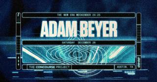 Adam Beyer — The New Era Weekender - Austin