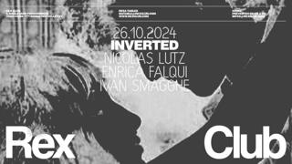 Inverted: Nicolas Lutz, Enrica Falqui, Ivan Smagghe