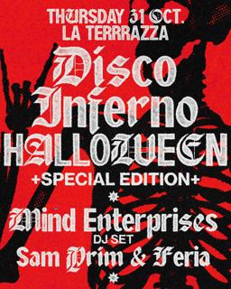 Disco Inferno Halloween Party With Mind Enterprises