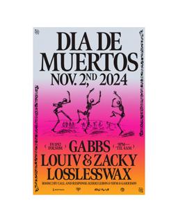 Texture Summit Pres: Dia De Muertos W/Gabbs (Jooice / It)