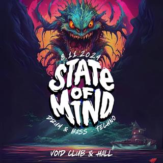 Void Berlin Pres. State Of Mind (Nz), Xoxottini (Bra)