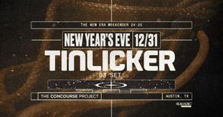 Tinlicker (Dj Set) — Nye - Austin