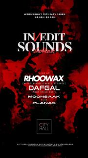 Innedit Sound I City Hall Pres. Rhoowax L Guest List