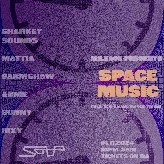 Mileage Presents: Space Music