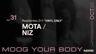 Residentes 2X1: Mota / Niz (Vinyl Only)