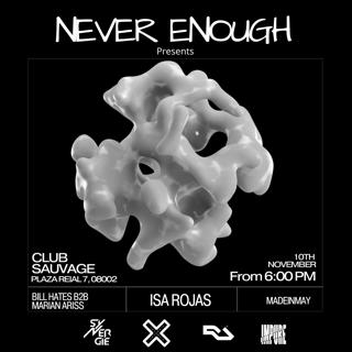 Impure X Catarsis Pres. 'Never Enough'