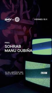 Innen X Avg Pres. Sohrab, Manu Oubiña // Free Entry