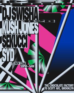 Tcf Presents / Dj Swisha B2B Kush Jones, Sekucci & Syd