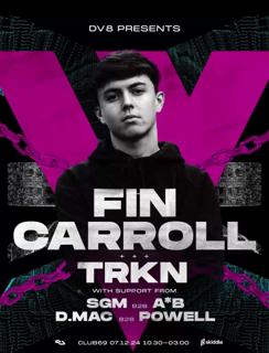 Dv8 Presents: Fin Carroll