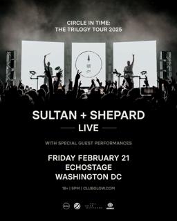 Sultan + Shepard (Live)