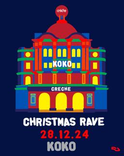 Creche Christmas Rave