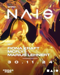 Wird Nais Mit Fiona Kraft, Mcfly & Marius Lehnert