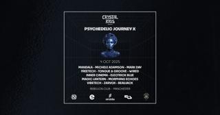 Psychedelic Journey X ~ Mandala • Michele Adamson • Mark Day | Manchester