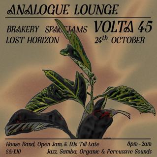 Analogue Lounge With Volta45