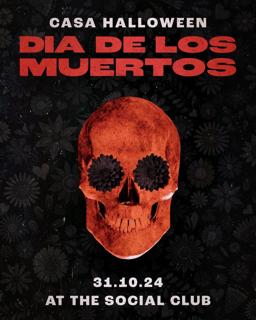 Casa Halloween Presents Dia De Los Muertos