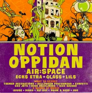 Cirque Du Soul: Notion & Oppidan